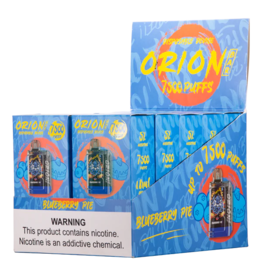 Orion Bar 7500 Puff - Blueberry Pie Box