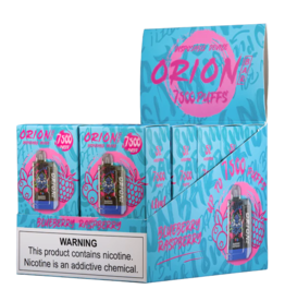 Orion Bar 7500 Puff - Blueberry Raspberry Box