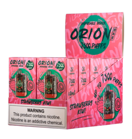 Orion Bar 7500 Puff - Strawberry Kiwi Box