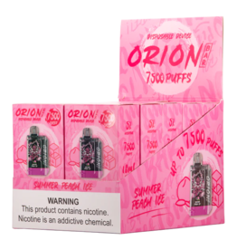 Orion Bar 7500 Puff - Summer Peach Ice Box