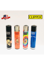 Clipper Lighters Clipper Classic Large Lighter - Zig-Zag