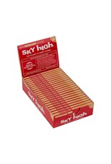 SkyHigh Sky High Natural Hemp Rolling Papers - 1 1/4" box 25ct
