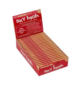 SkyHigh Sky High Natural Hemp Rolling Papers - 1 1/4" box 25ct