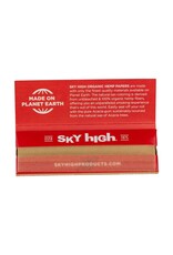 SkyHigh Sky High Natural Hemp Rolling Papers - 1 1/4"