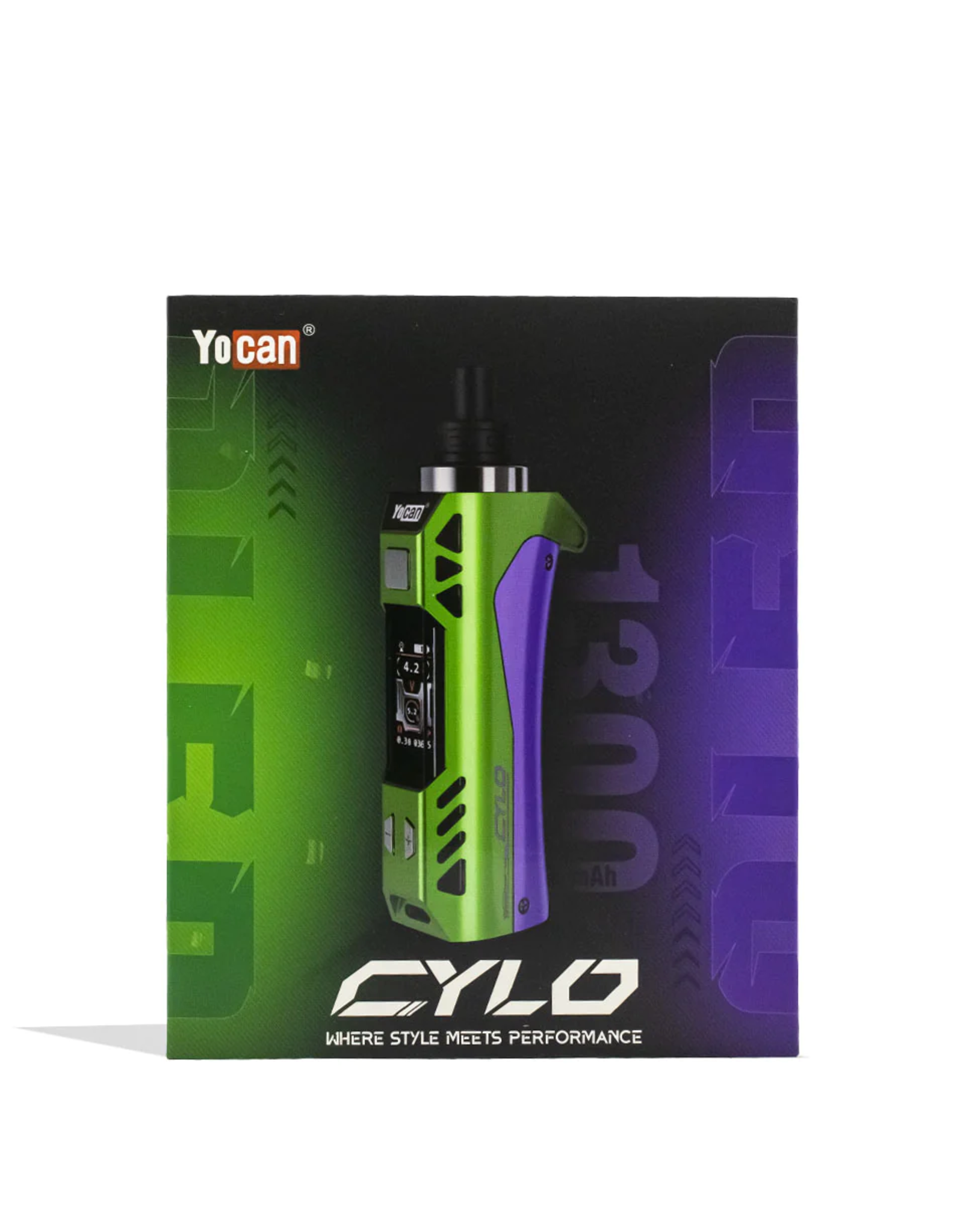 Yocan Cylo Kit - Green/Purple