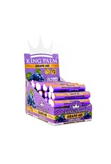 King Palm King Palm Cones Mini 1pk - Grape-HD 24ct Box