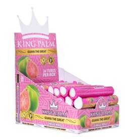 King Palm King Palm Cones Mini 1pk - Guava The Great  24ct Box