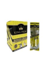King Palm King Palm Cones 2 Slims - Banana Cream