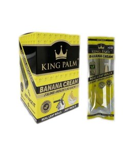 King Palm King Palm Cones 2 Slims - Banana Cream