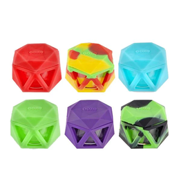 Clover Clover Geometric Silicone Glass Container