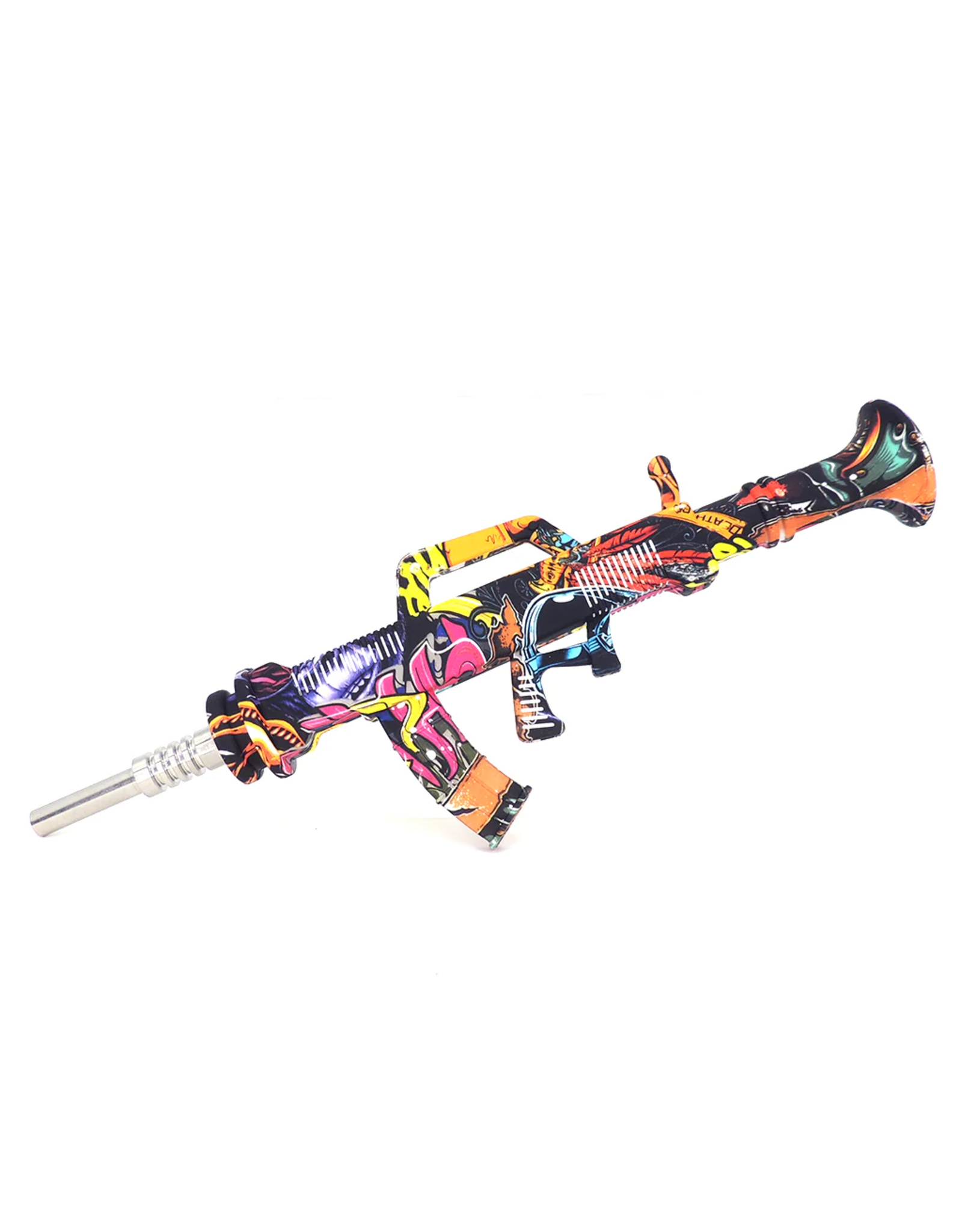 AK42 Silicone Nectar Collecter 28cm TK-529