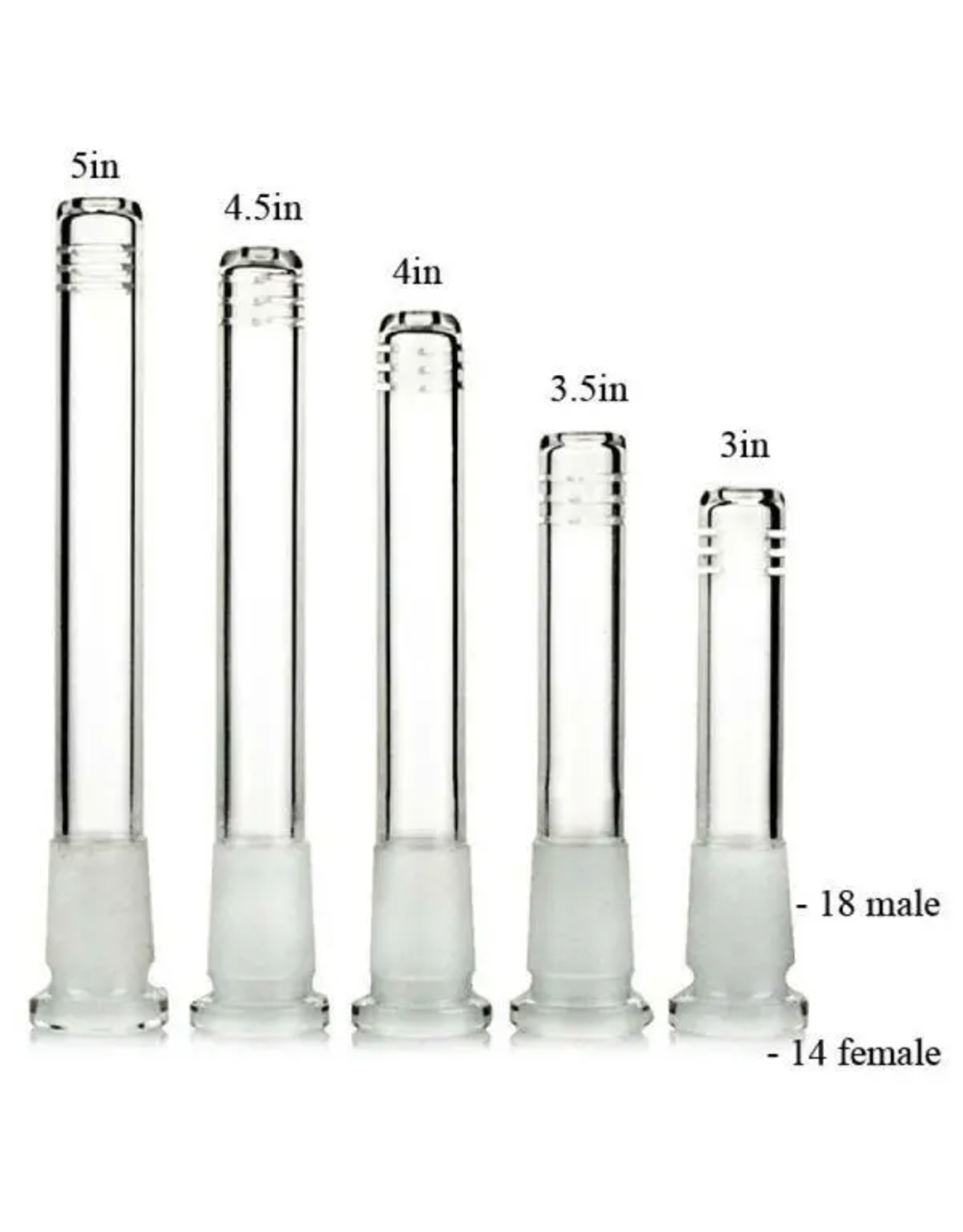 Pacific Pacific Downstem replacement 19mm to 14mm