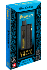 Pressure Pressure Live Resin THCA 6G Blue Cookies 5pk Box