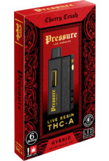 Pressure Pressure Live Resin THCA 6G Cherry Crush