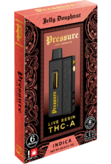 Pressure Pressure Live Resin THCA 6G Jelly Doughnut 5pk Box