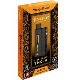 Pressure Pressure Live Resin THCA 6G Orange Deisel
