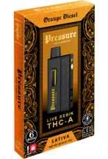 Pressure Pressure Live Resin THCA 6G Orange Deisel 5pk Box