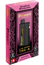 Pressure Pressure Live Resin THCA 6G Strawberry Marshmallow