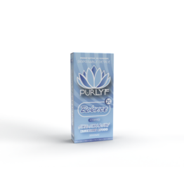 Purlyf Balance Blueberry Afgoo 2g CBD+CBN+CBG Disposable