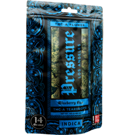 Pressure Pressure THCA Flower 14g Blueberry Gas - Indica - 5pk Box