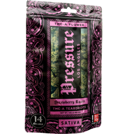 Pressure Pressure THCA Flower 14g Strawberry Runtz - Sativa
