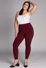 Women'S Black And Maroon Leggings Bio Washed  Women Leggings Pack Of 2  Sales Offer By Rajpal Enterprises.