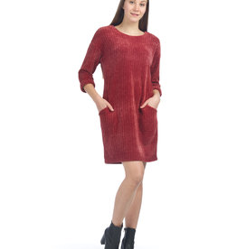 Chenille Tunic Dress