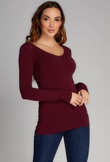 Bamboo V-Neck Top