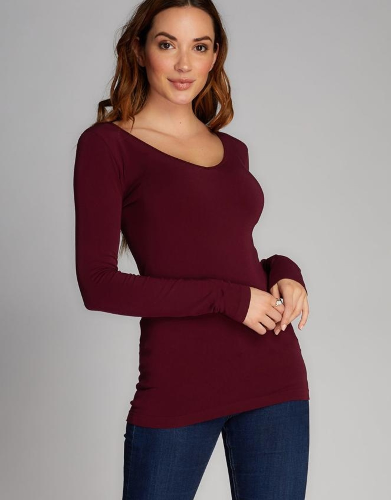 Bamboo V-Neck Top