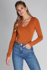 Bamboo V-Neck Top