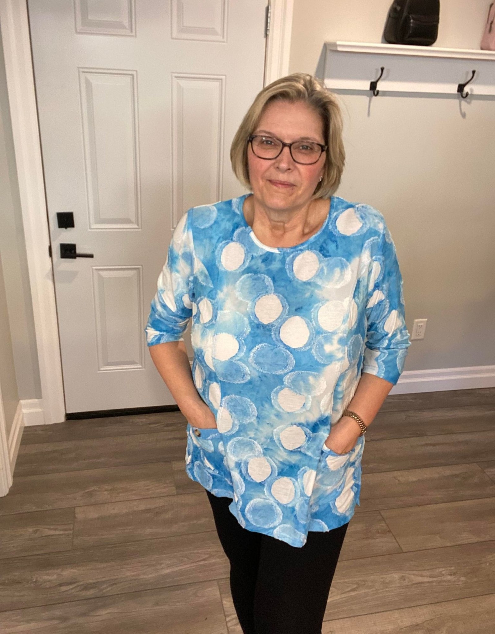 Small Circle Pocket Tunic