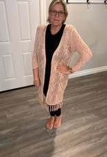 Small Lightweight Crochet Cardigan