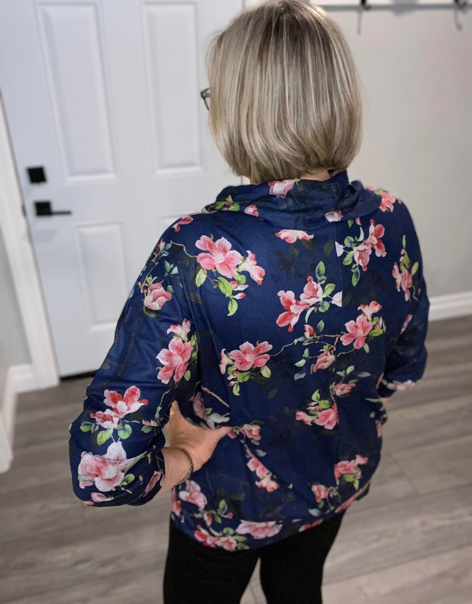 Creation Soft Floral Top