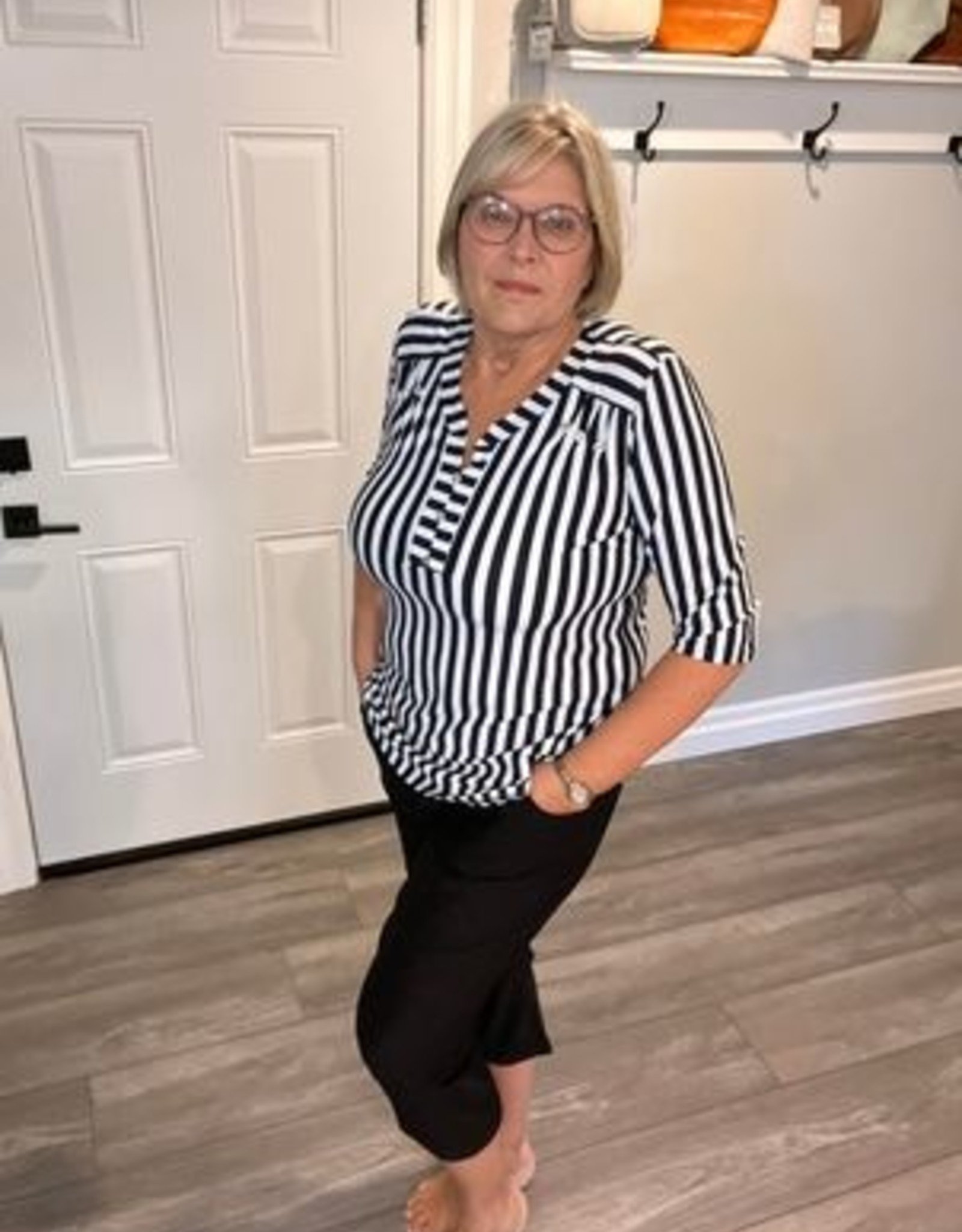 Vitesi Striped Blouse