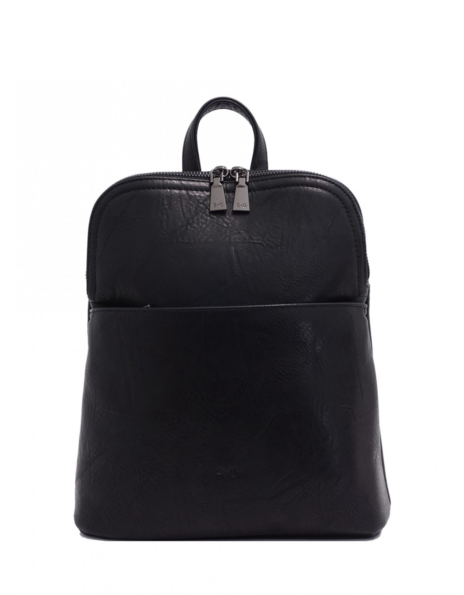 S-Q Maggie Convertible Backpack - Black