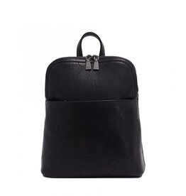 S-Q Maggie Convertible Backpack - Black