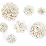 Flower Wall Sculptures