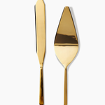 Citrine Helios Serving Utensils - Set of 2