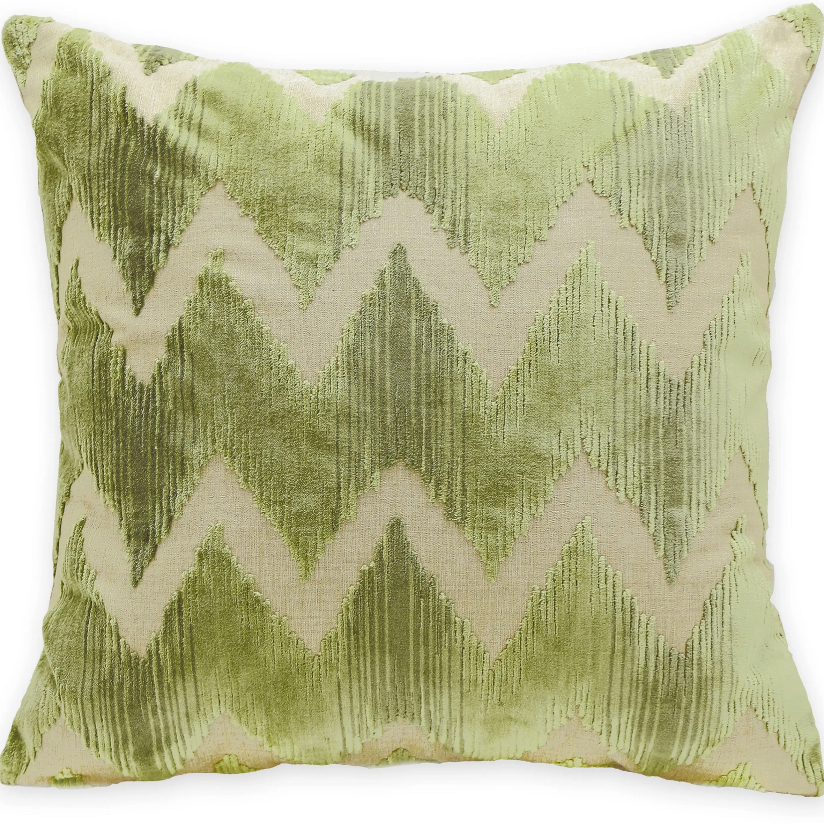 Mary Pillow - Green 22" x 22"