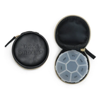 Vegan Leather Pill Box with Tassel - Dr.s Orders