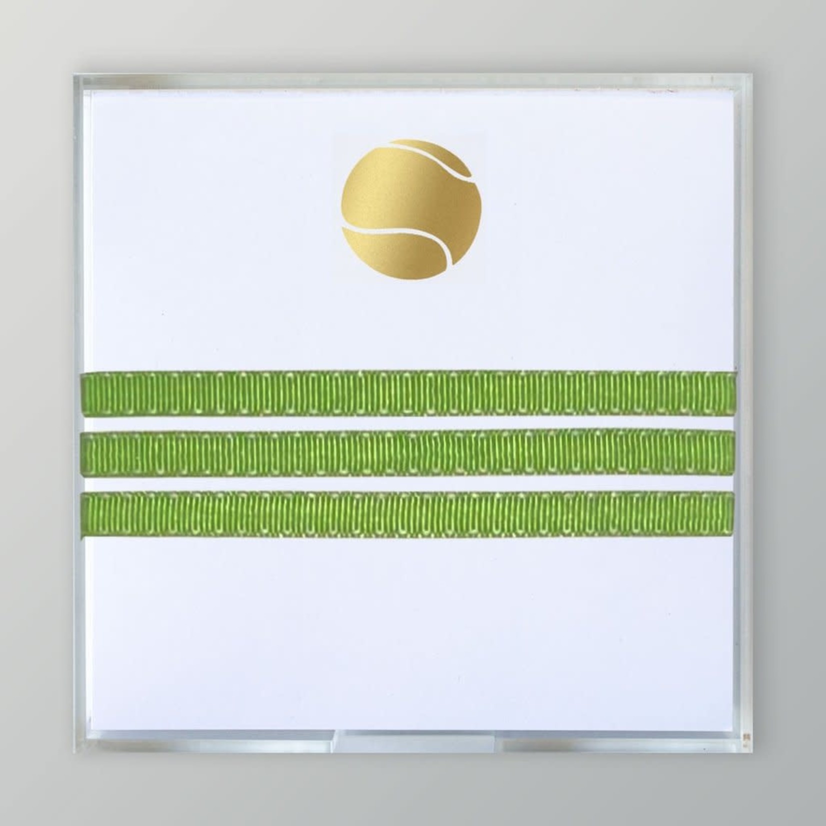 LUXE NOTEPAD Sm Square