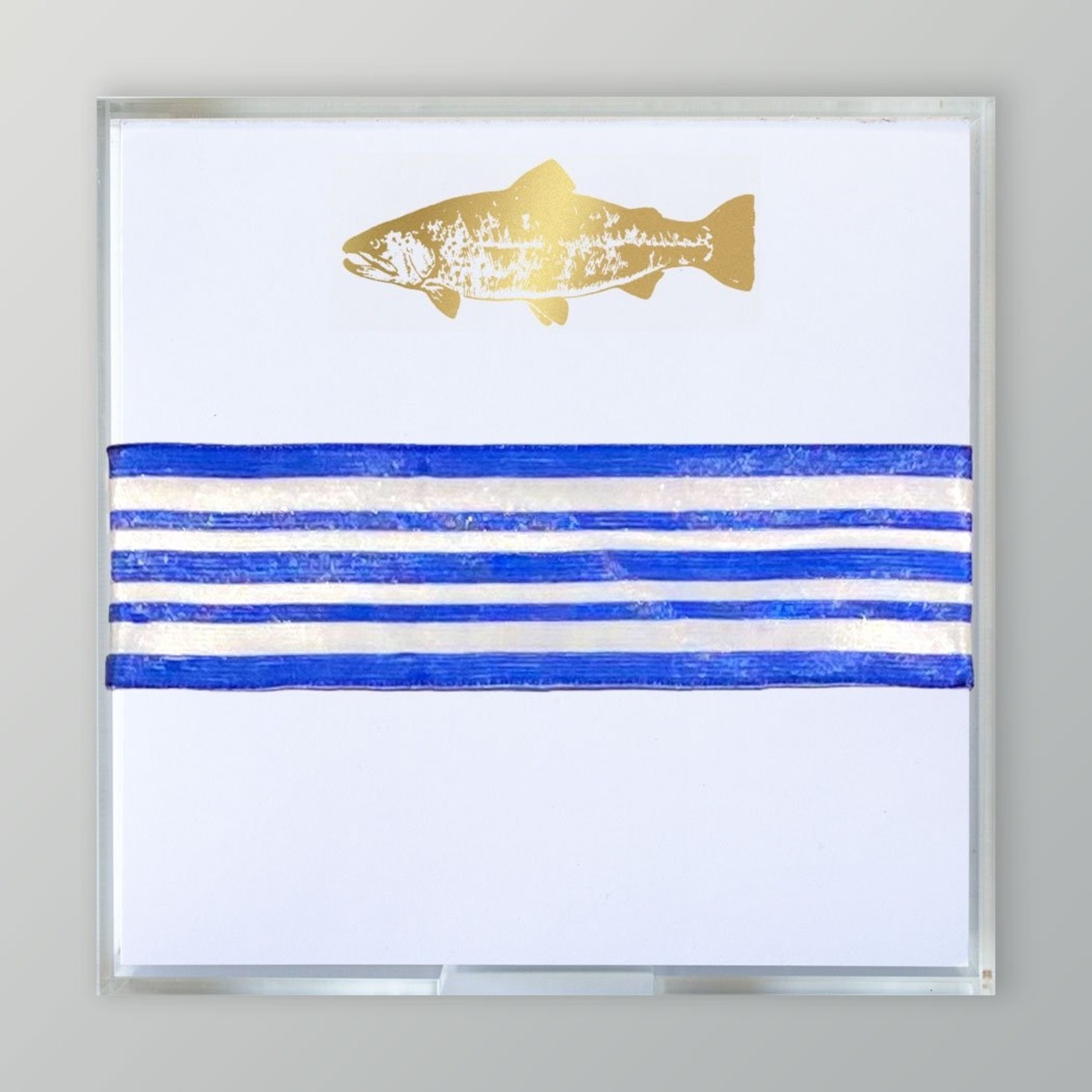 LUXE NOTEPAD Sm Square