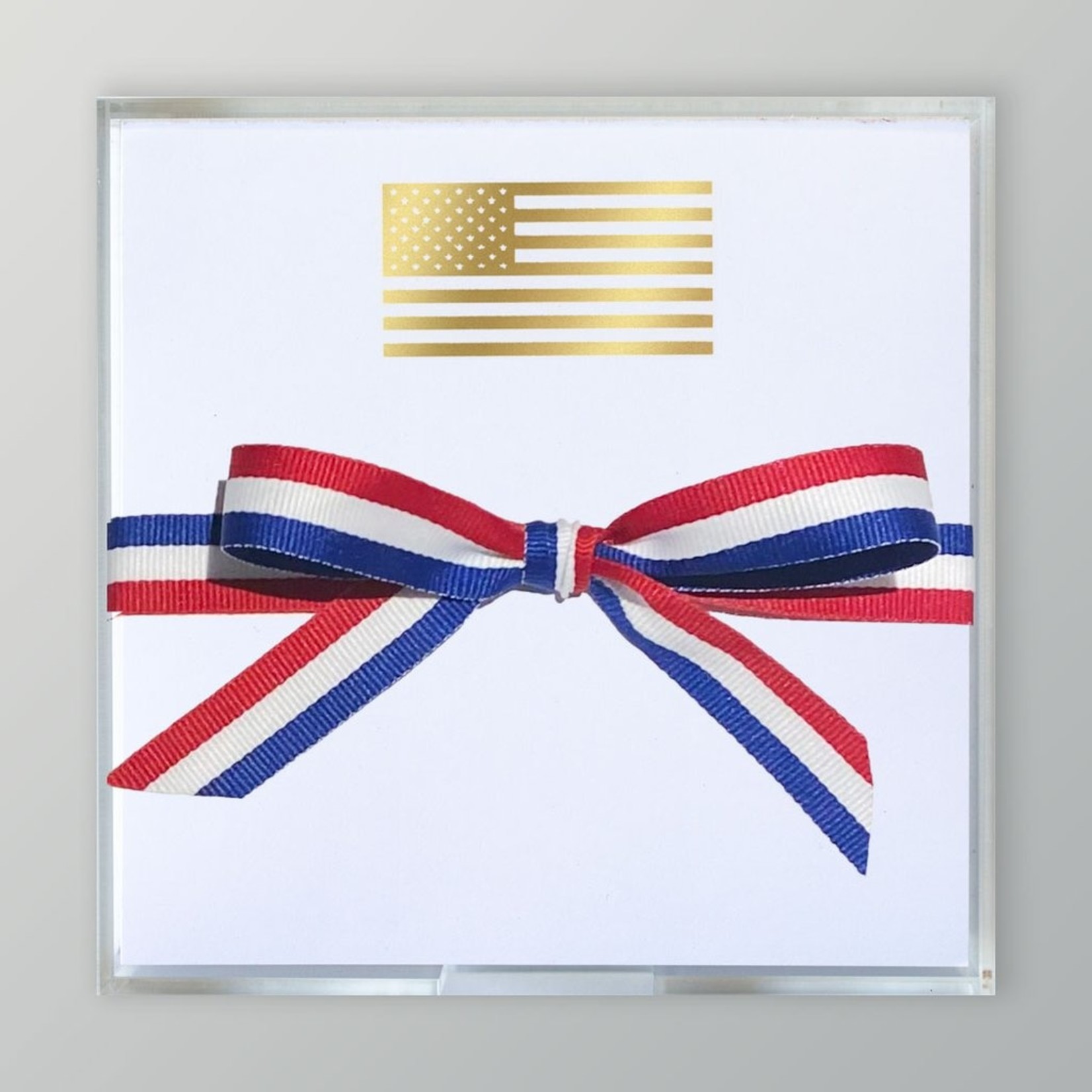 LUXE NOTEPAD Sm Square