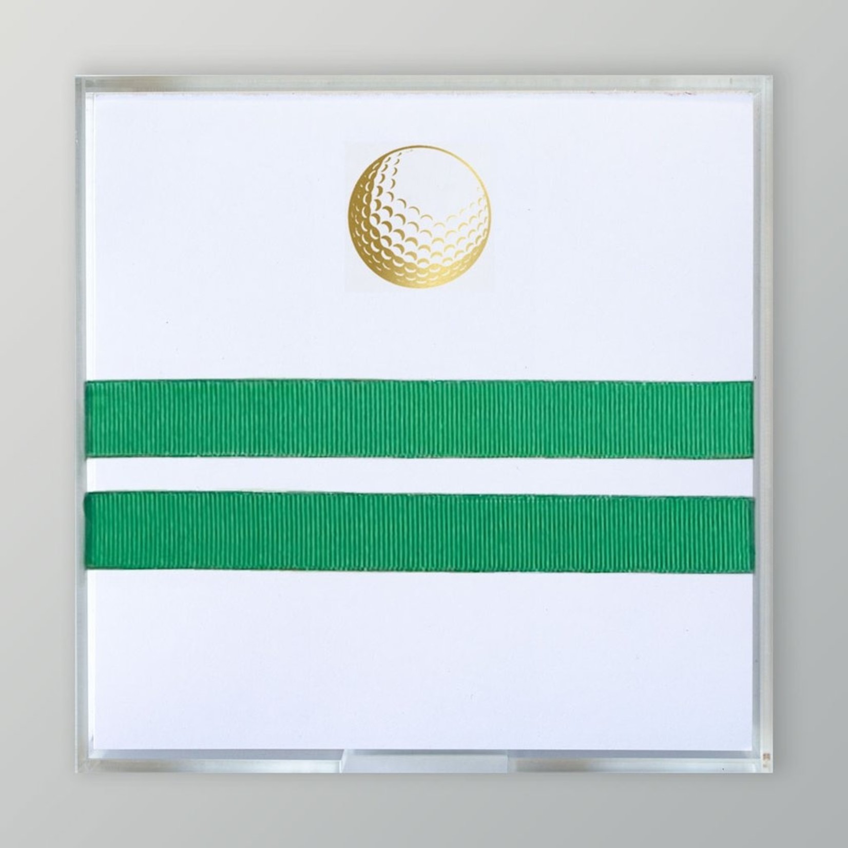 LUXE NOTEPAD Sm Square
