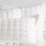 Annie Selke/Pine Cone Hill Lush Linen Puff Euro Sham