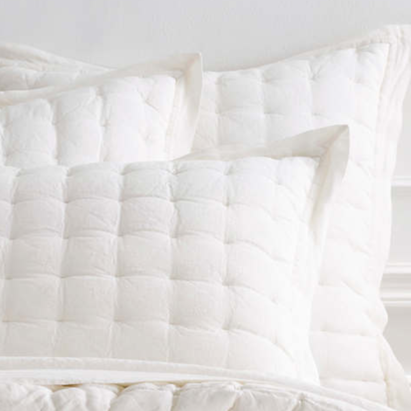 Annie Selke/Pine Cone Hill Lush Linen Puff Euro Sham