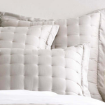 Annie Selke/Pine Cone Hill Silken Solid Puff Euro Sham