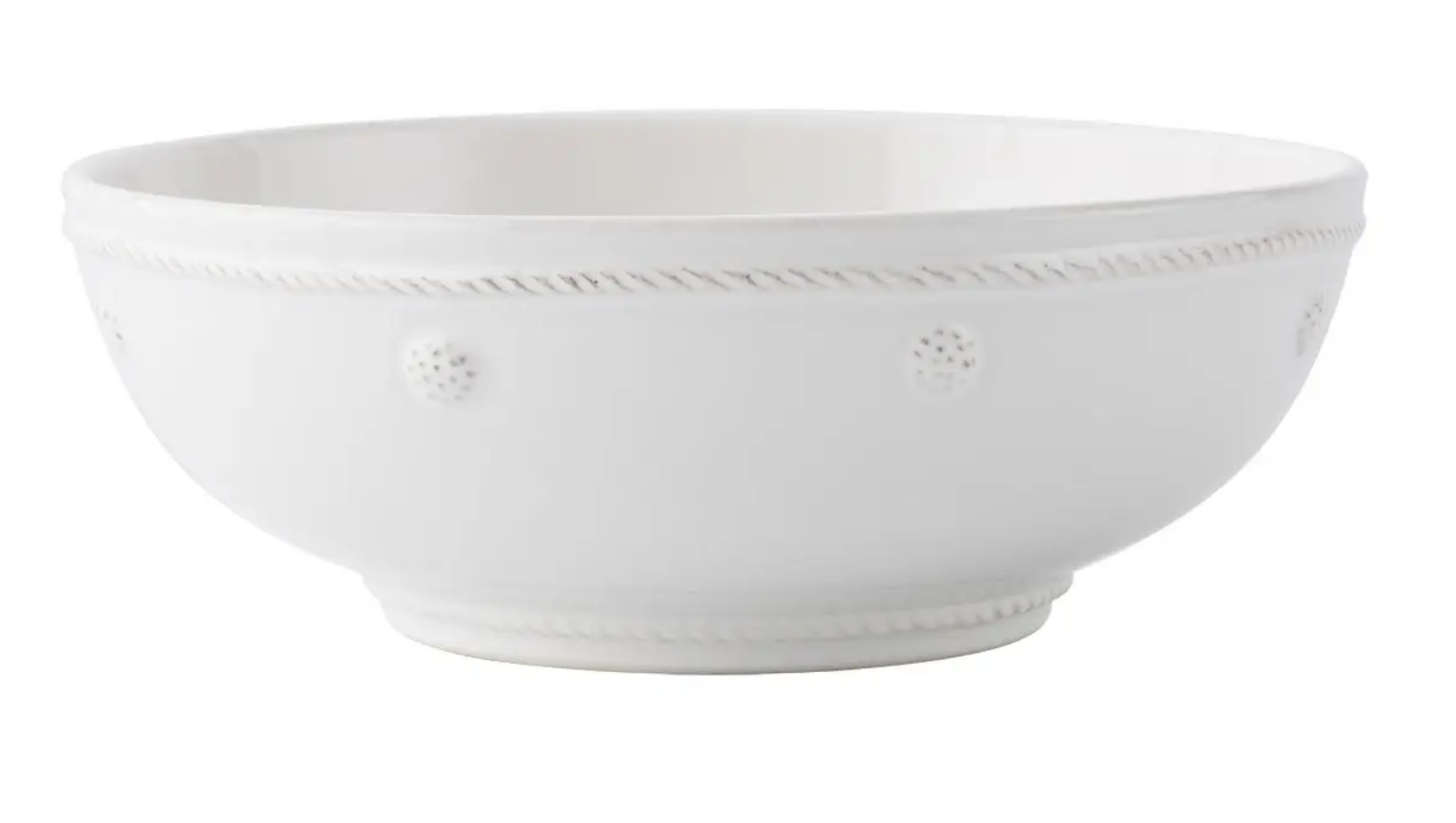Berry & Thread Whitewash 7.75" Coupe Pasta Bowl Jade