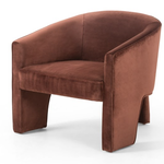Fae Chair - Surrey Auburn Velvet SALE $400
