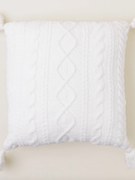 Barefoot Dreams CozyChic Cable Pillow